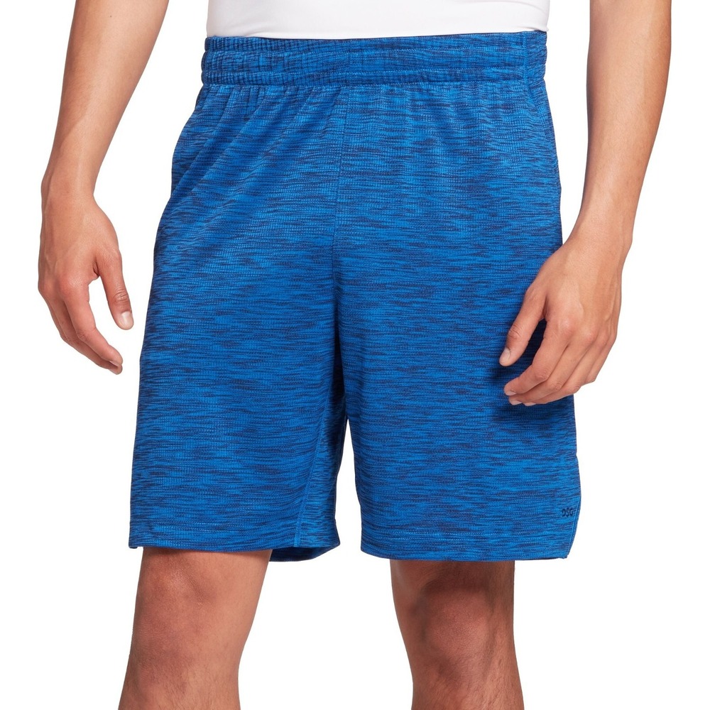 DSG Men's Novelty Textured Training Shorts, XXL, Blue